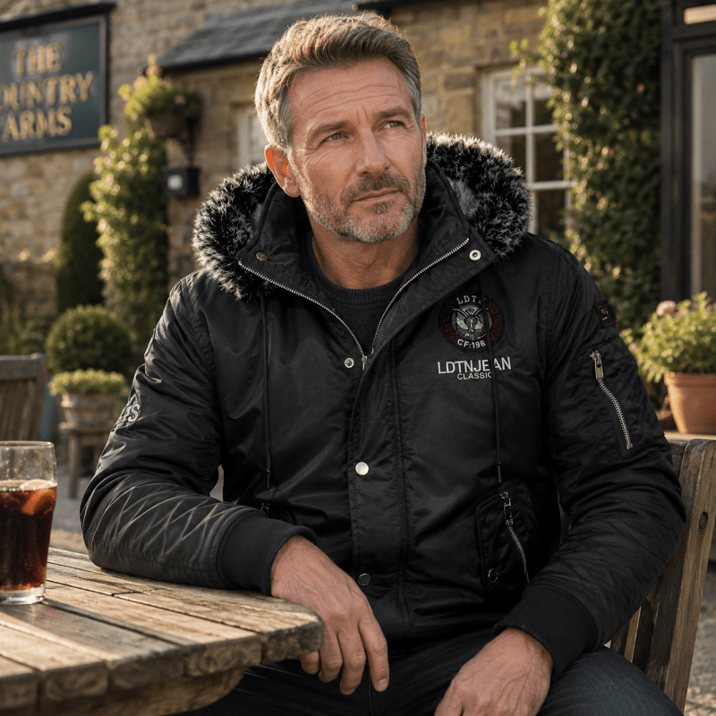 H.D Verdansk Bomber Jacket - Handsome Dans