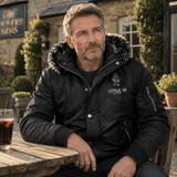 H.D Verdansk Bomber Jacket - Handsome Dans