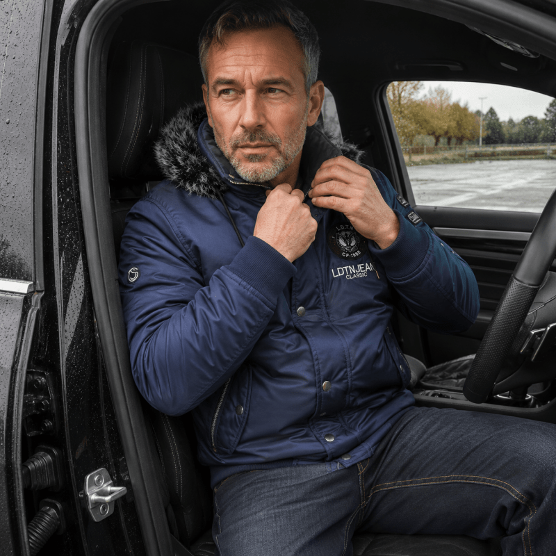 H.D Verdansk Bomber Jacket - Handsome Dans
