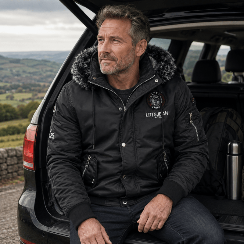 H.D Verdansk Bomber Jacket - Handsome Dans