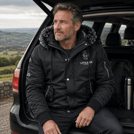H.D Verdansk Bomber Jacket - Handsome Dans