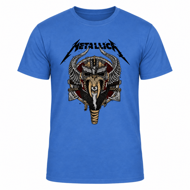 H.D Viking Fury T-Shirt - Handsome Dans