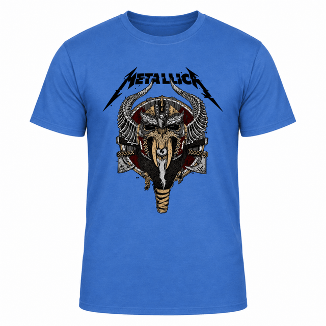 H.D Viking Fury T-Shirt - Handsome Dans