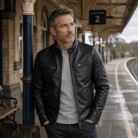 H.D Vinci Jacket - Handsome Dans