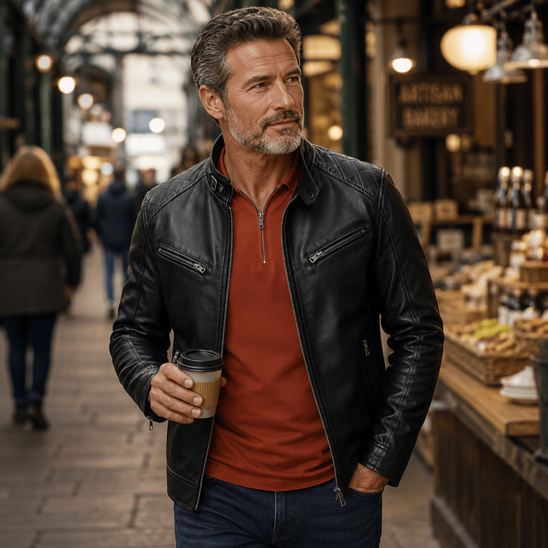 H.D Vinci Jacket - Handsome Dans