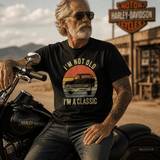 H.D Vintage Sunset T-Shirt - Handsome Dans