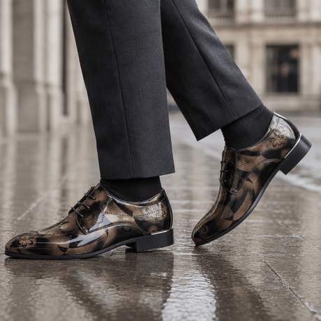 H.D Vittorio Oxford Shoes - Handsome Dans
