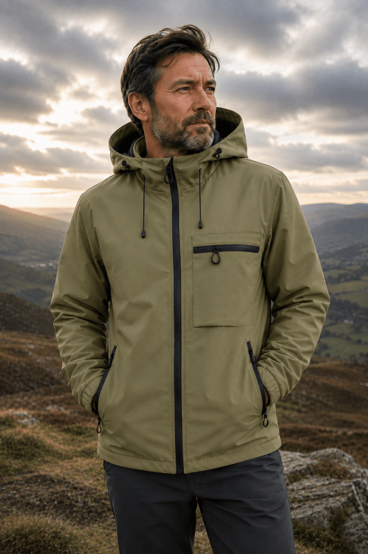 H.D Vortex Coat - Handsome Dans