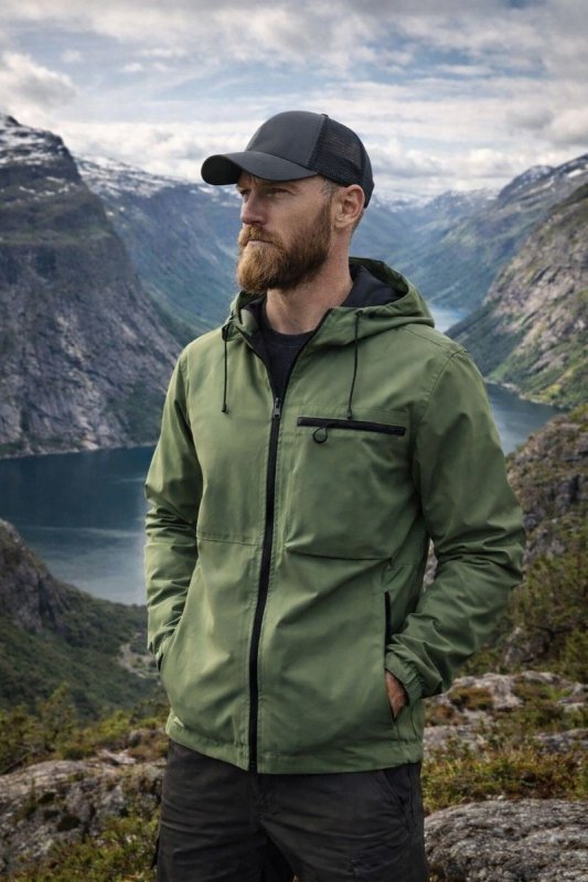 H.D Vortex Coat - Handsome Dans