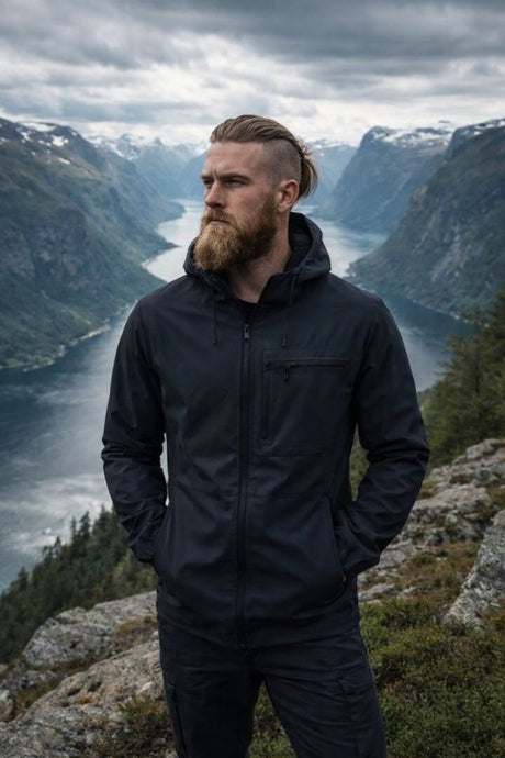 H.D Vortex Coat - Handsome Dans