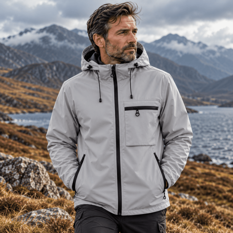 H.D Vortex Coat - Handsome Dans