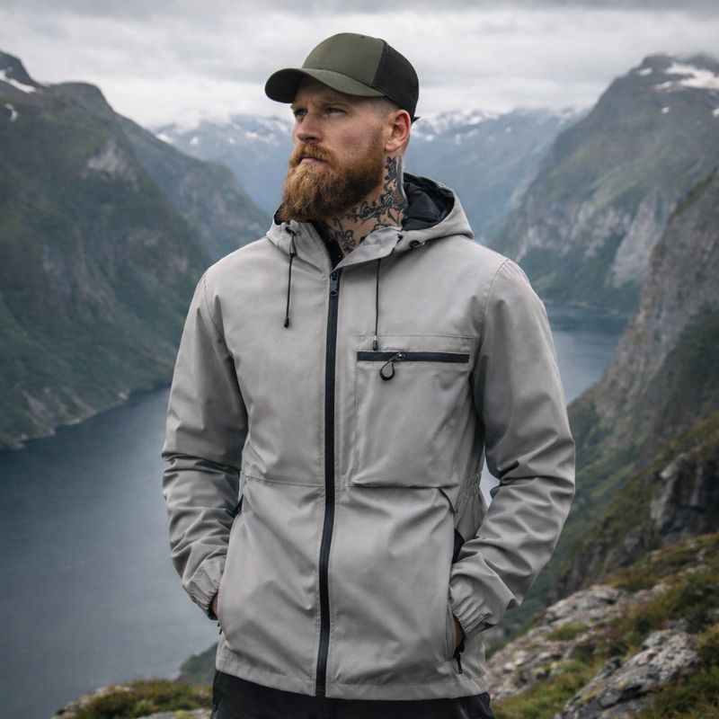 H.D Vortex Coat - Handsome Dans