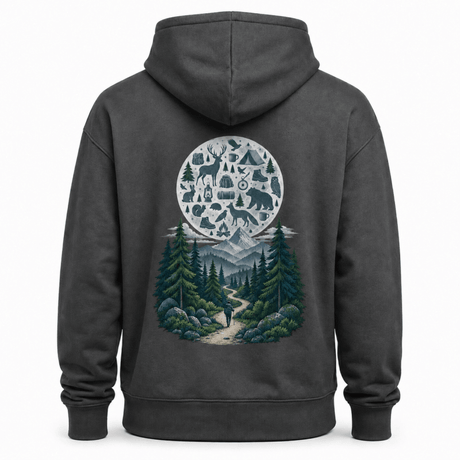 H.D Wanderer Hoodie - Handsome Dans