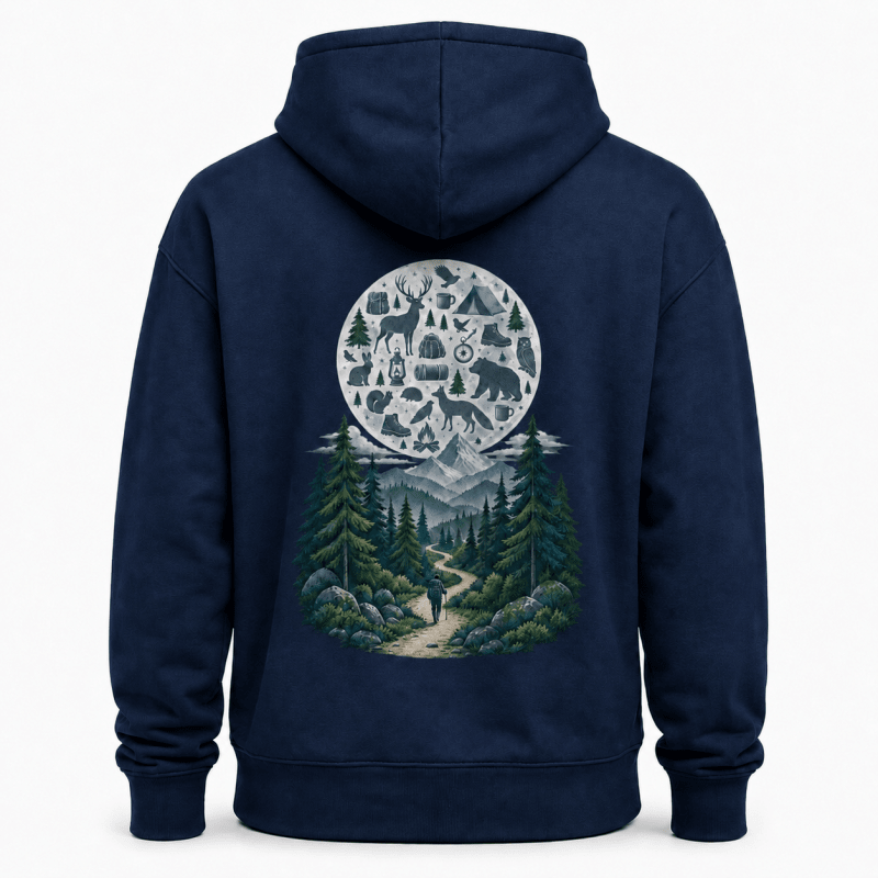 H.D Wanderer Hoodie - Handsome Dans