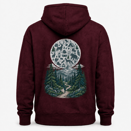 H.D Wanderer Hoodie - Handsome Dans