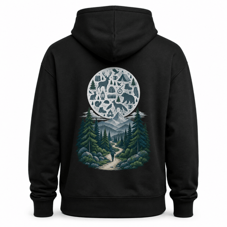 H.D Wanderer Hoodie - Handsome Dans