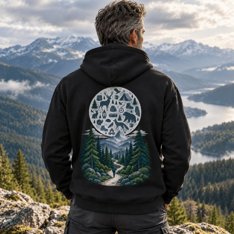 H.D Wanderer Hoodie - Handsome Dans