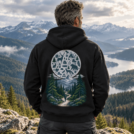 H.D Wanderer Hoodie - Handsome Dans