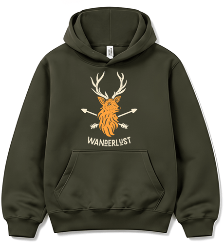 H.D Wanderlust Hoodie - Handsome Dans