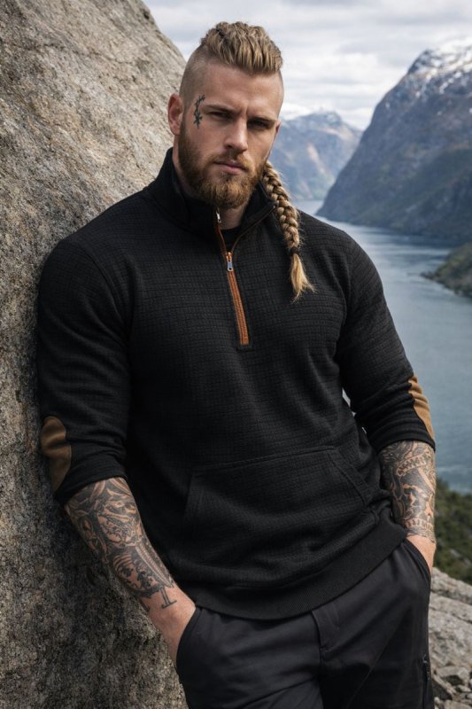 H.D Wayfarer Sweater - Handsome Dans