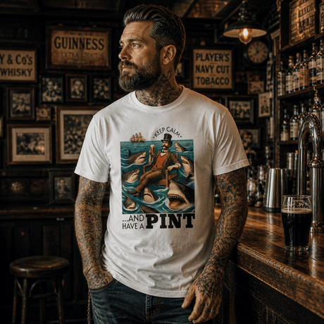 H.D Weekend T-Shirt - Handsome Dans