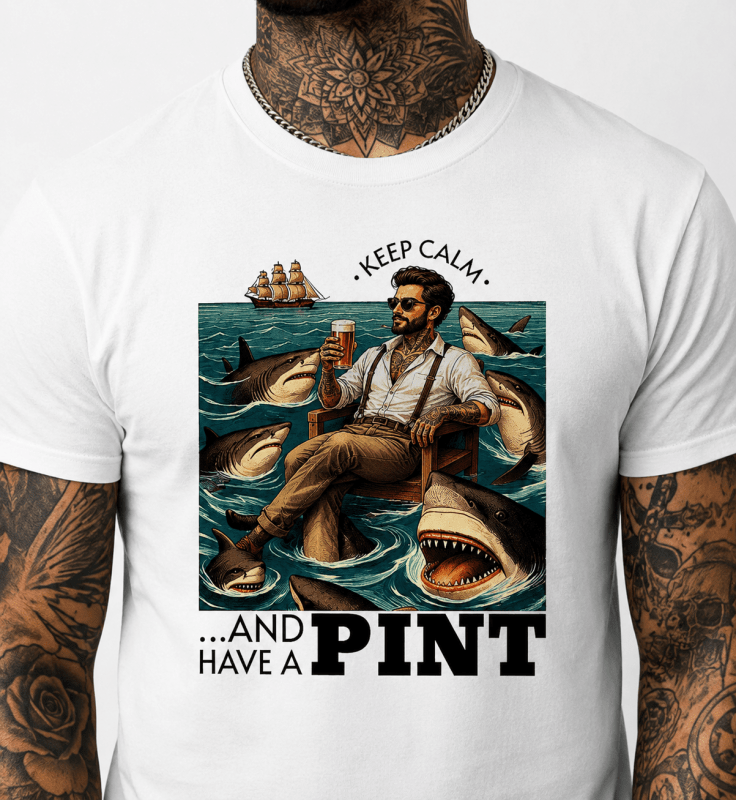 H.D Weekend T-Shirt - Handsome Dans