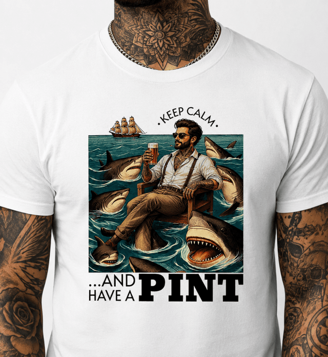 H.D Weekend T-Shirt - Handsome Dans