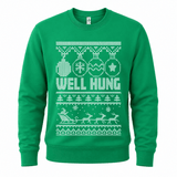H.D Well Hung – Funny Christmas Jumper - Handsome Dans