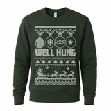 H.D Well Hung – Funny Christmas Jumper - Handsome Dans