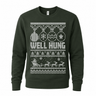 H.D Well Hung – Funny Christmas Jumper - Handsome Dans