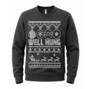 H.D Well Hung – Funny Christmas Jumper - Handsome Dans