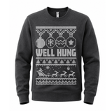 H.D Well Hung – Funny Christmas Jumper - Handsome Dans