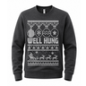 H.D Well Hung – Funny Christmas Jumper - Handsome Dans