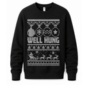 H.D Well Hung – Funny Christmas Jumper - Handsome Dans