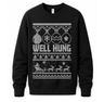H.D Well Hung – Funny Christmas Jumper - Handsome Dans