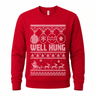 H.D Well Hung – Funny Christmas Jumper - Handsome Dans