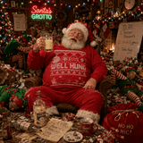 H.D Well Hung – Funny Christmas Jumper - Handsome Dans