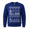 H.D Well Hung – Funny Christmas Jumper - Handsome Dans