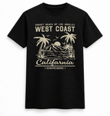 H.D West Coast T-Shirt - Handsome Dans