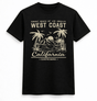 H.D West Coast T-Shirt - Handsome Dans