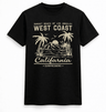 H.D West Coast T-Shirt - Handsome Dans