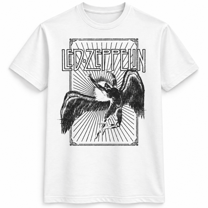 H.D Whole Lotta Rock T-Shirt - Handsome Dans