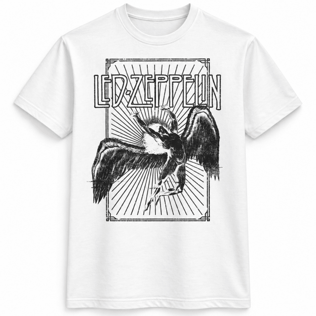 H.D Whole Lotta Rock T-Shirt - Handsome Dans