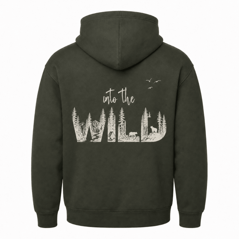 H.D Wilderness Hoodie - Handsome Dans