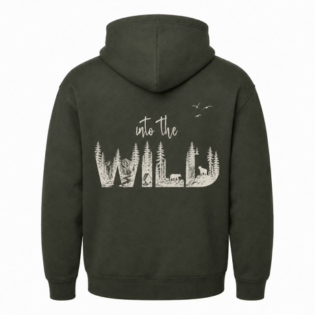 H.D Wilderness Hoodie - Handsome Dans