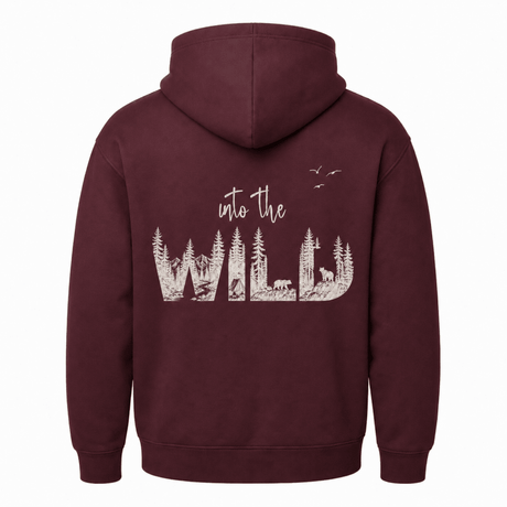 H.D Wilderness Hoodie - Handsome Dans