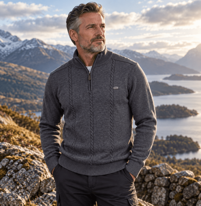 H.D Winslow Sweater - Handsome Dans