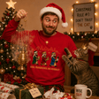 H.D Wise Men – Funny Christmas Jumper - Handsome Dans