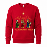 H.D Wise Men – Funny Christmas Jumper - Handsome Dans