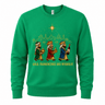 H.D Wise Men – Funny Christmas Jumper - Handsome Dans